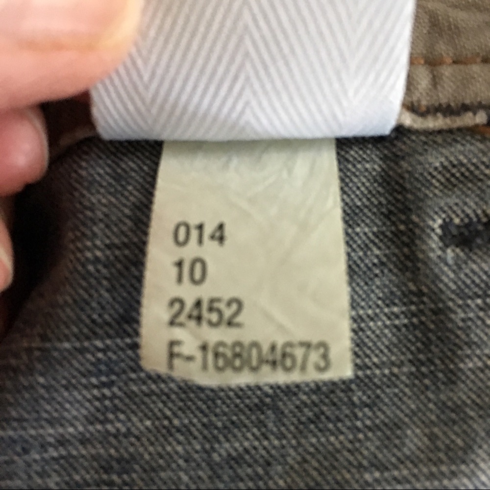 Mossimo Jean Mini - Picture 6 of 6